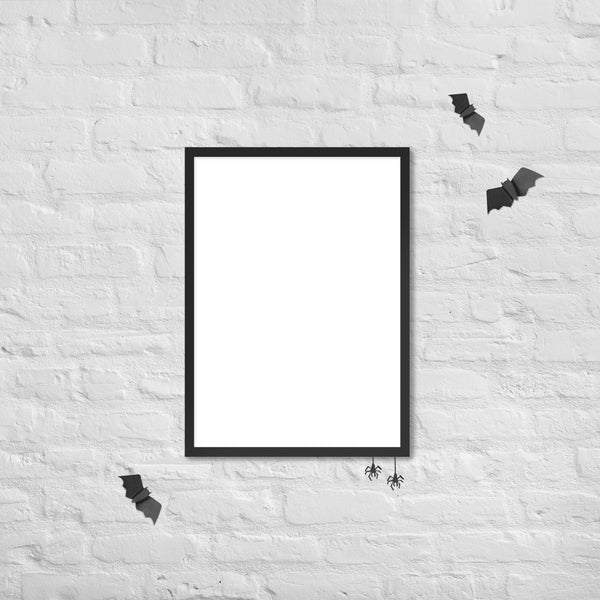 Load image into Gallery viewer, Framed matte paper poster
