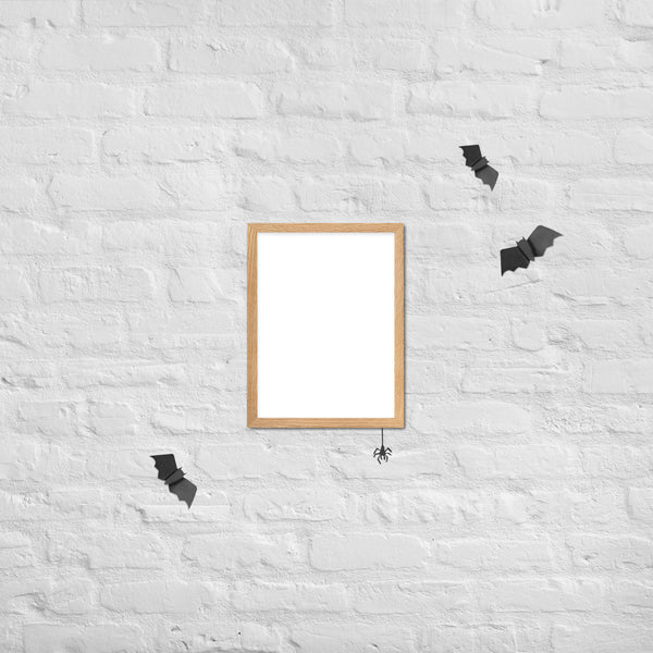 Load image into Gallery viewer, Framed matte paper poster
