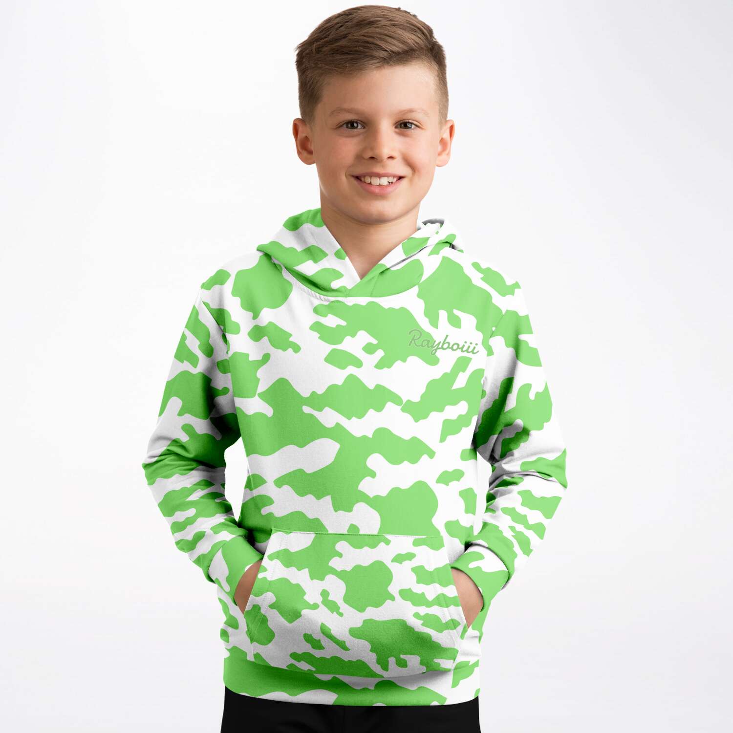 Rayboiii Safari Kids Hoodie