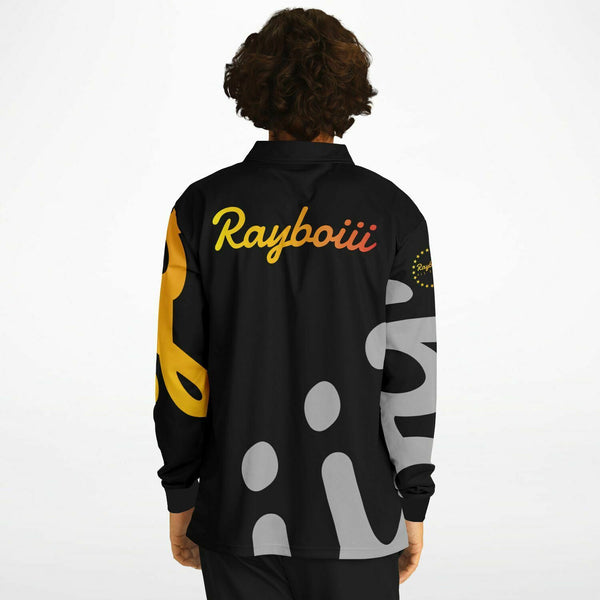 Load image into Gallery viewer, Rayboiii Sunset Zebra Polo
