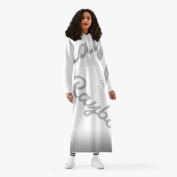 Load image into Gallery viewer, Rayboiii Long Dress Hoodie
