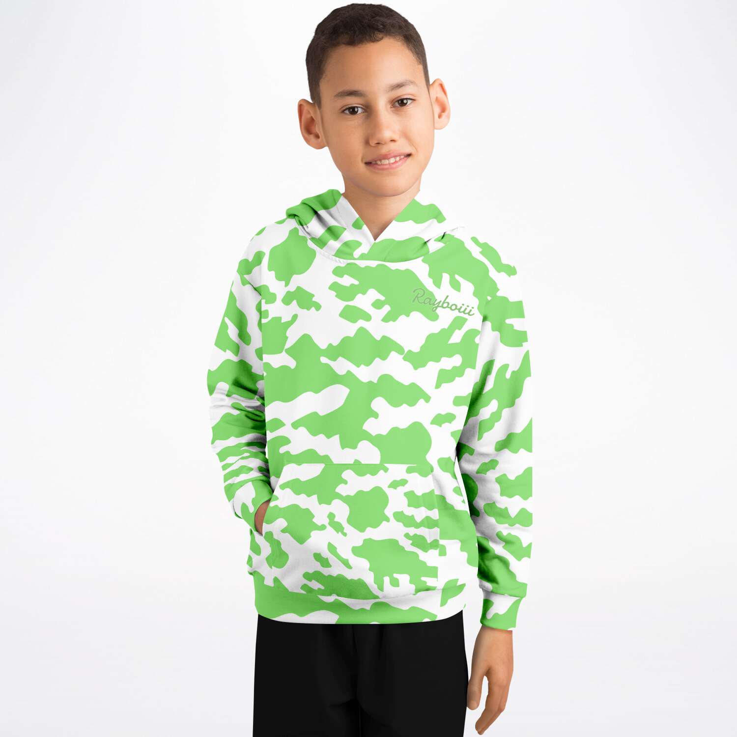 Rayboiii Safari Kids Hoodie