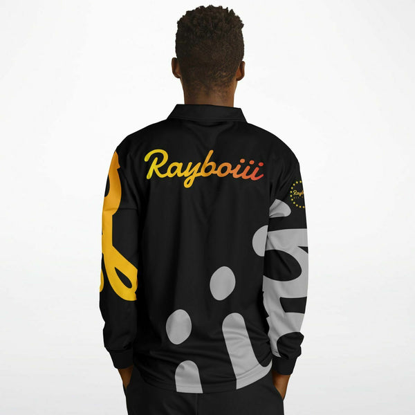 Load image into Gallery viewer, Rayboiii Sunset Zebra Polo
