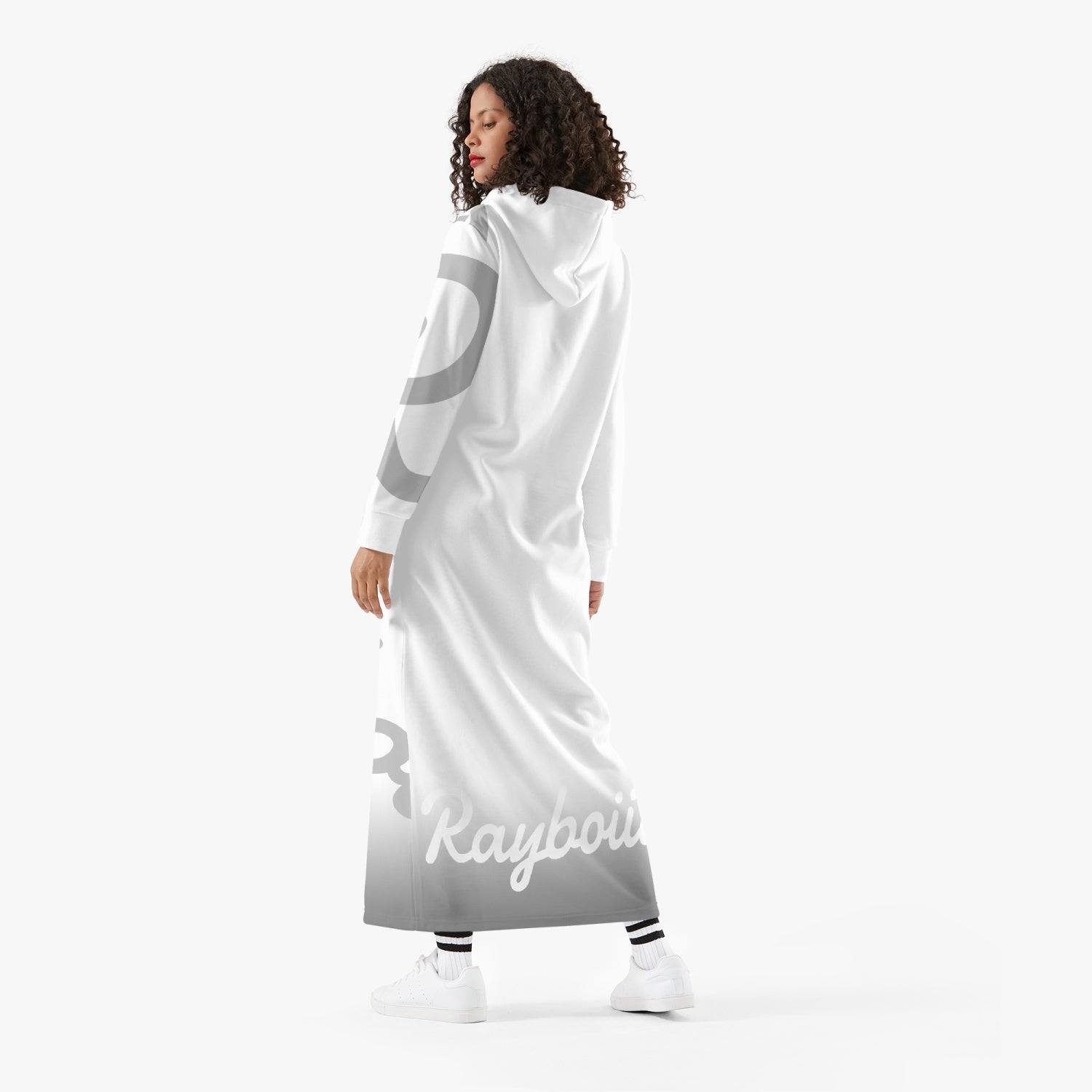 Rayboiii Long Dress Hoodie