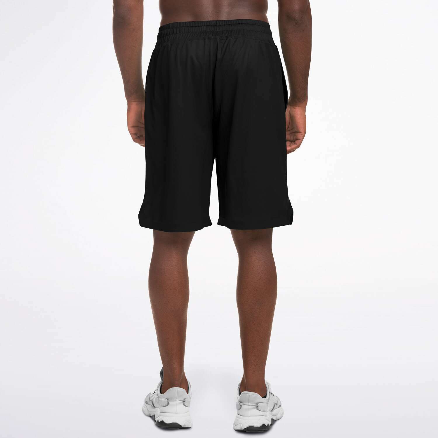 Rayboiii Classic Black Basketball Shorts