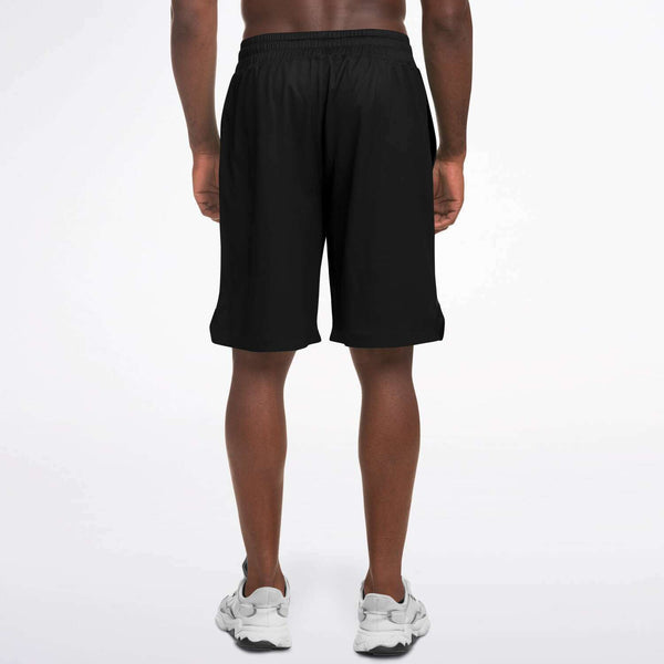 Load image into Gallery viewer, Rayboiii Classic Black Basketball Shorts
