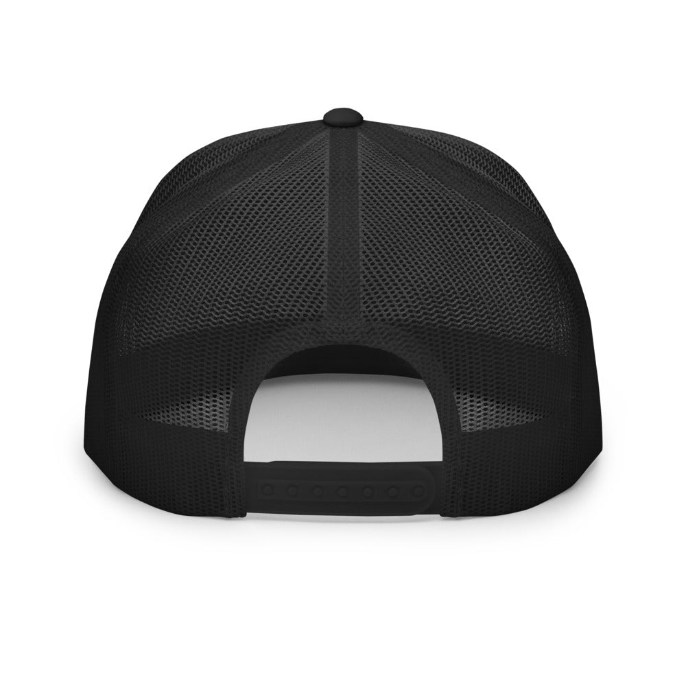 Rayboiii Classic Mesh Trucker Cap with Snapback