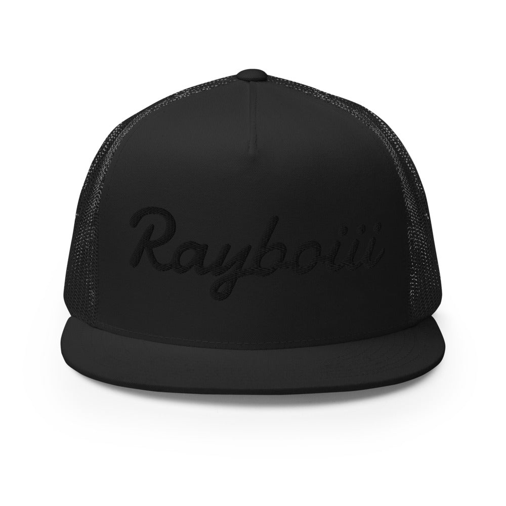 Rayboiii Classic Mesh Trucker Cap with Snapback