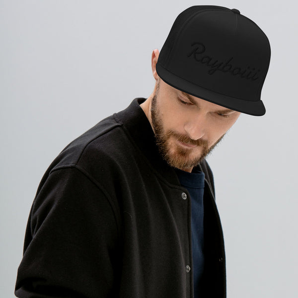 Load image into Gallery viewer, Rayboiii Classic Mesh Trucker Cap with Snapback
