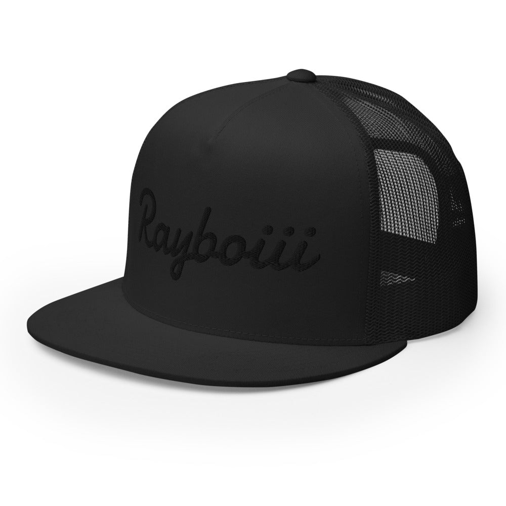 Rayboiii Classic Mesh Trucker Cap with Snapback