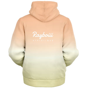 Rayboiii Athlétique Peach Fade Fleece