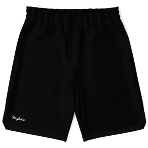 Rayboiii Classic Black Basketball Shorts