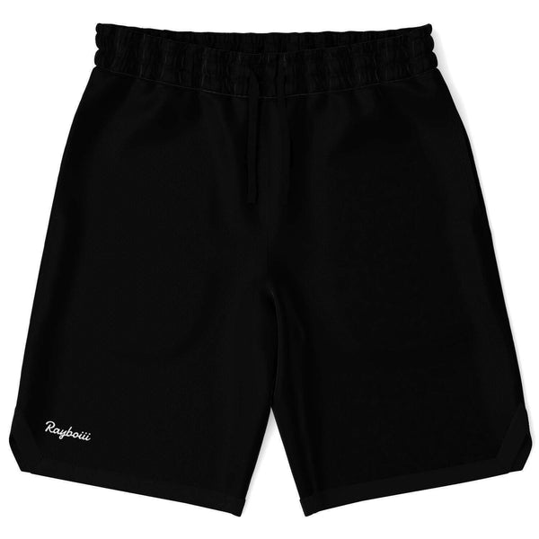 Load image into Gallery viewer, Rayboiii Classic Black Basketball Shorts
