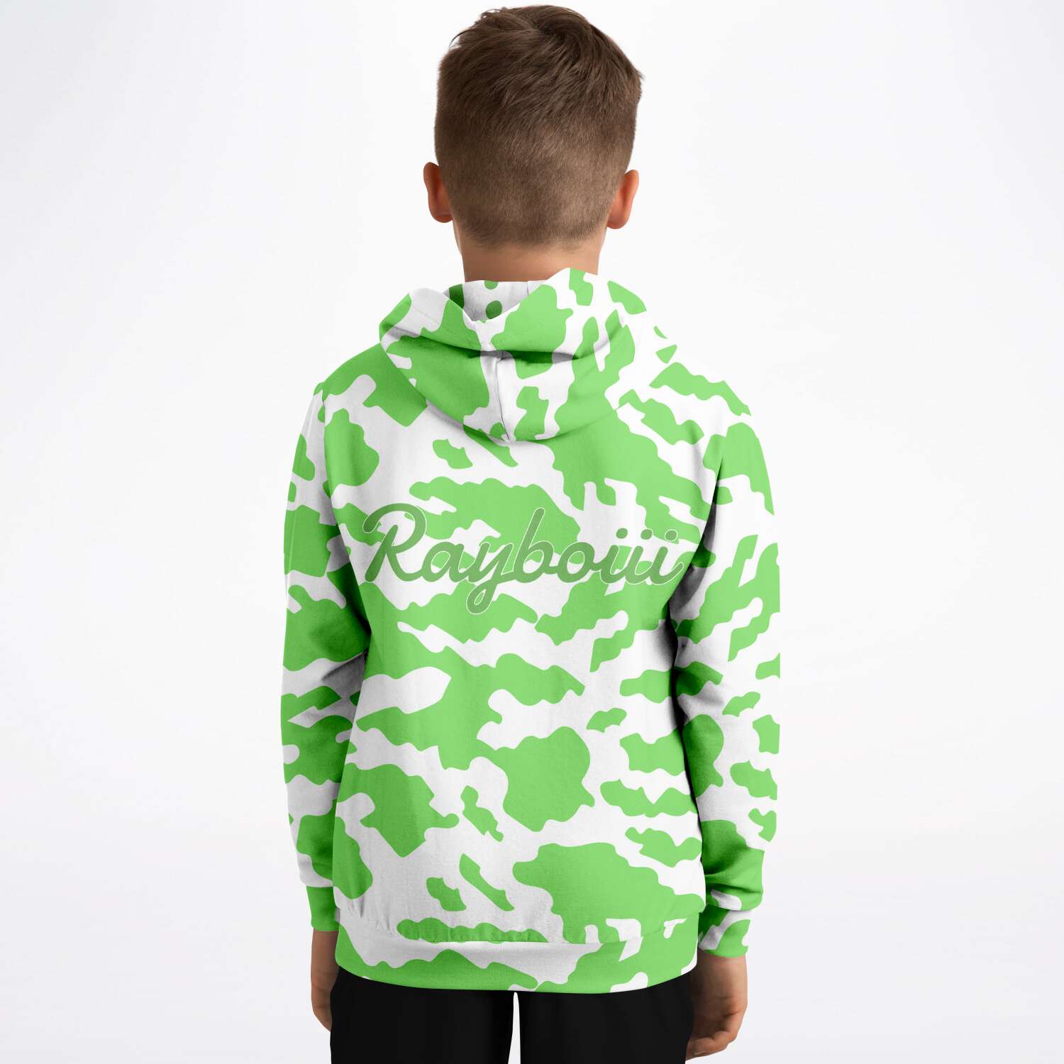 Rayboiii Safari Kids Hoodie