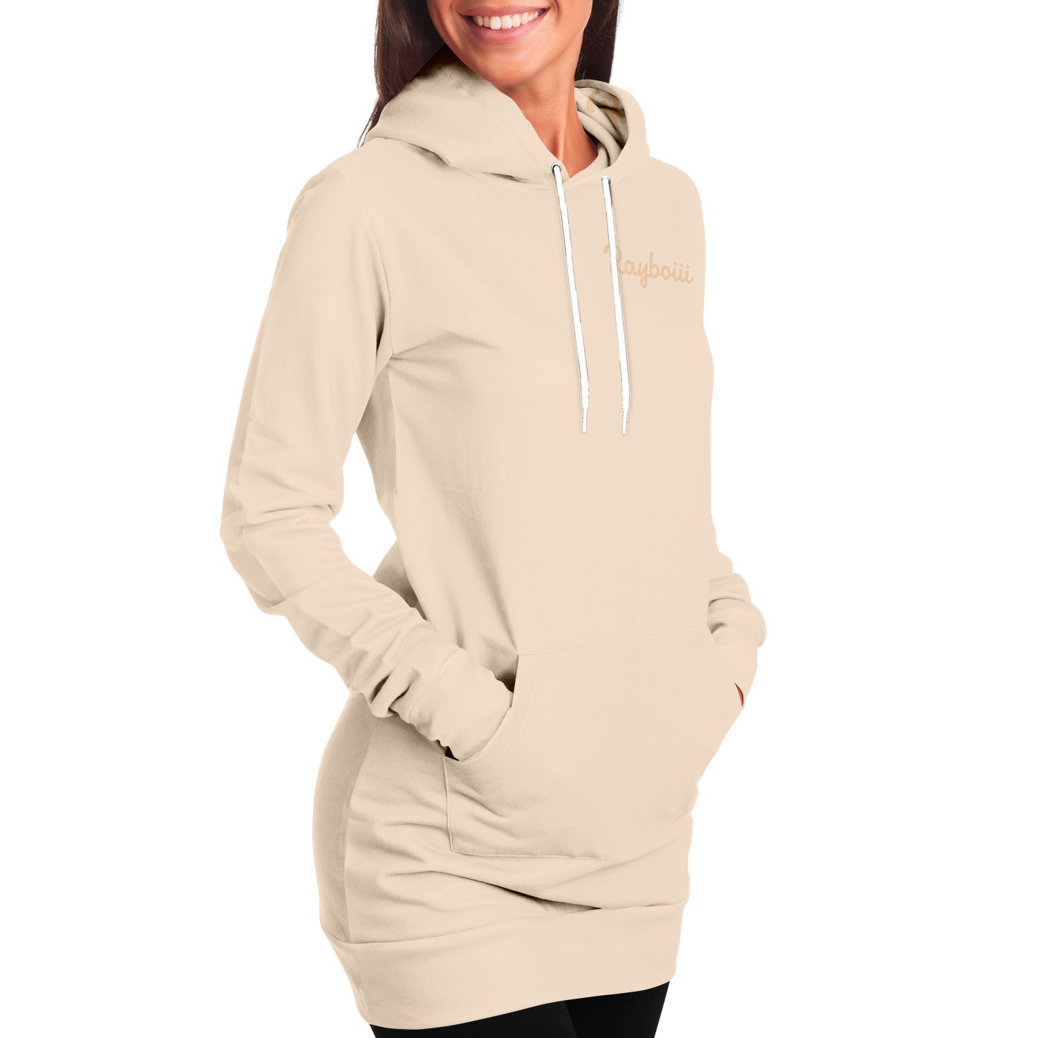 Rayboiii Longline Sports Hoodie