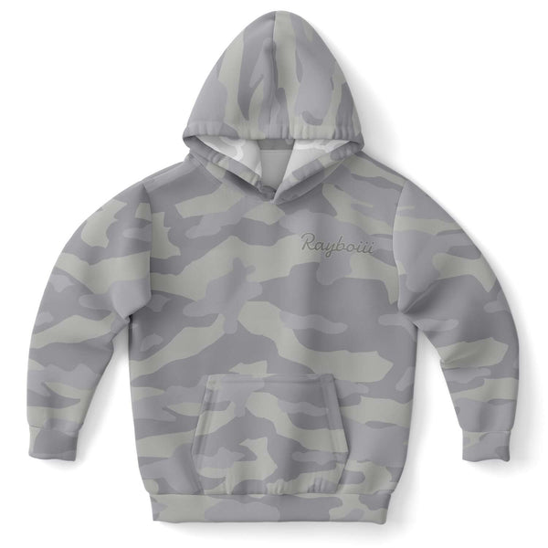 Load image into Gallery viewer, Rayboiii Camouflage Kids Hoodie
