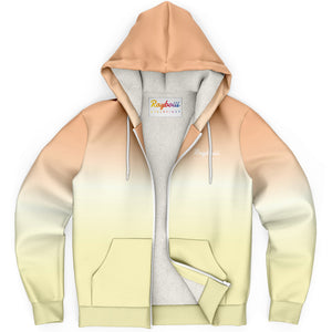 Rayboiii Athlétique Peach Fade Fleece