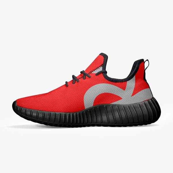 Load image into Gallery viewer, Rayboiii Mesh Knit Red Sneakers
