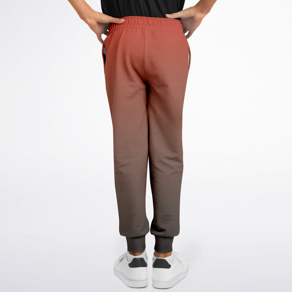 Load image into Gallery viewer, Black_Red_Fade_Trousers
