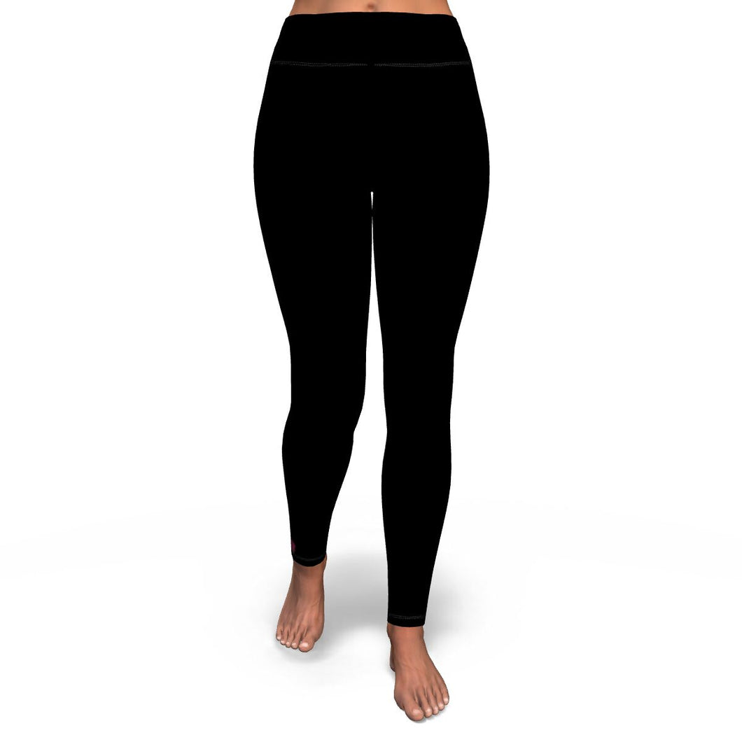 Rayboiii X Love Black Yoga Pants