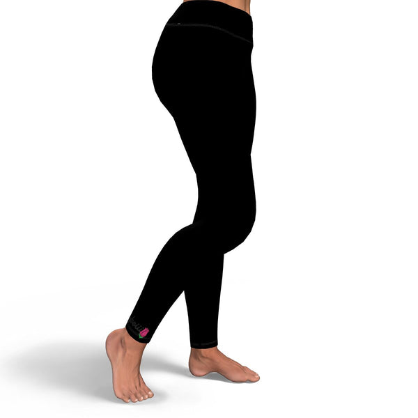 Load image into Gallery viewer, Rayboiii X Love Black Yoga Pants
