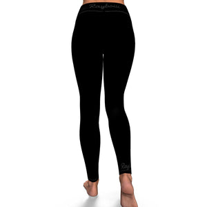 Rayboiii X Love Black Yoga Pants