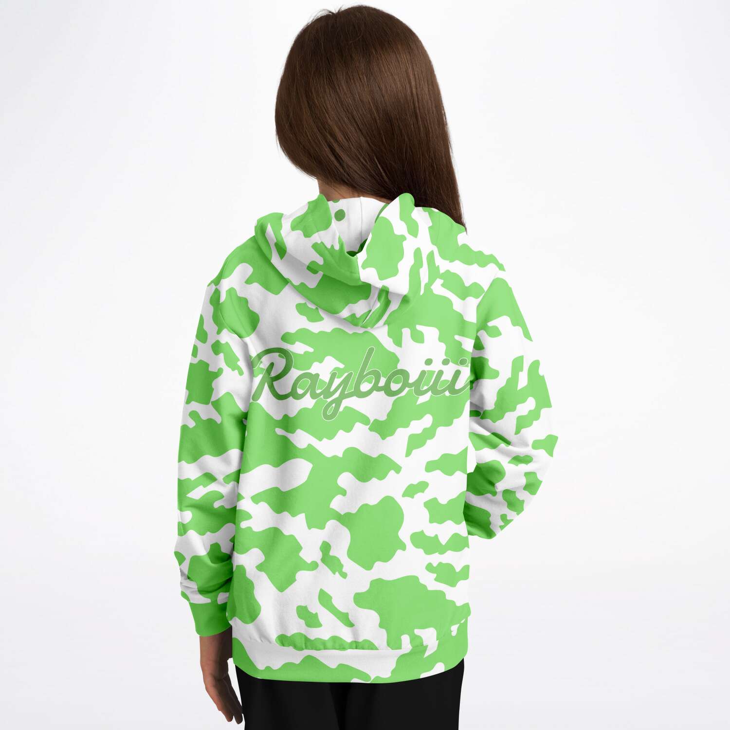 Rayboiii Safari Kids Hoodie