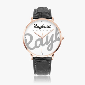 Rayboiii Classic Quartz Watch