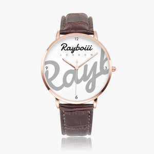 Rayboiii Classic Quartz Watch