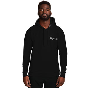 Rayboiii Black Brush Fleece interior Hoodie