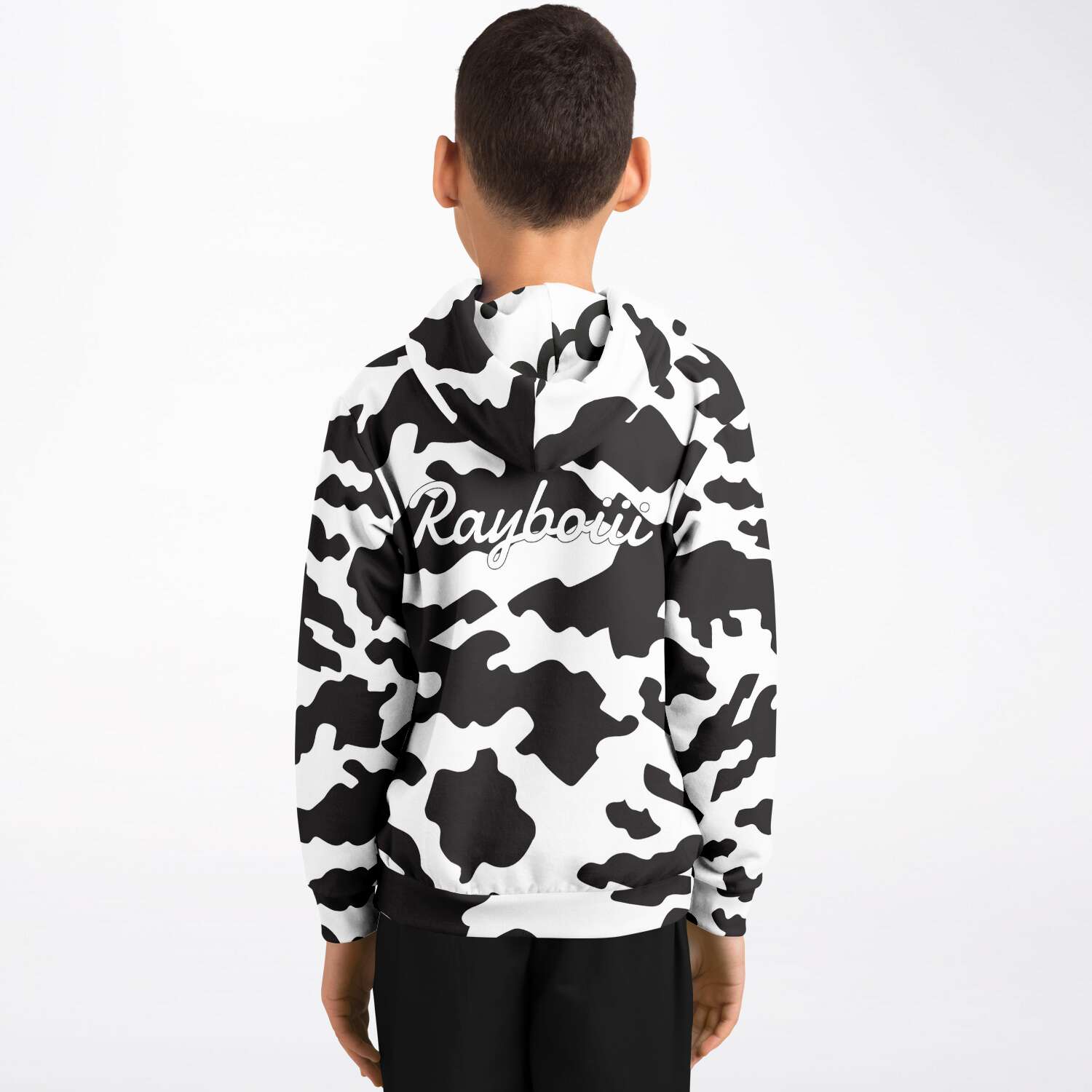 Rayboiii Safari Kids Hoodie