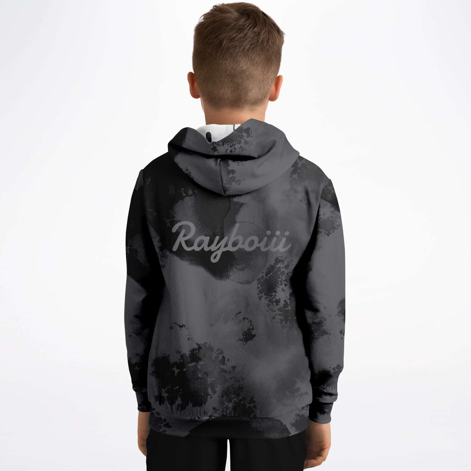 Rayboiii Tie & Dye Hoodie