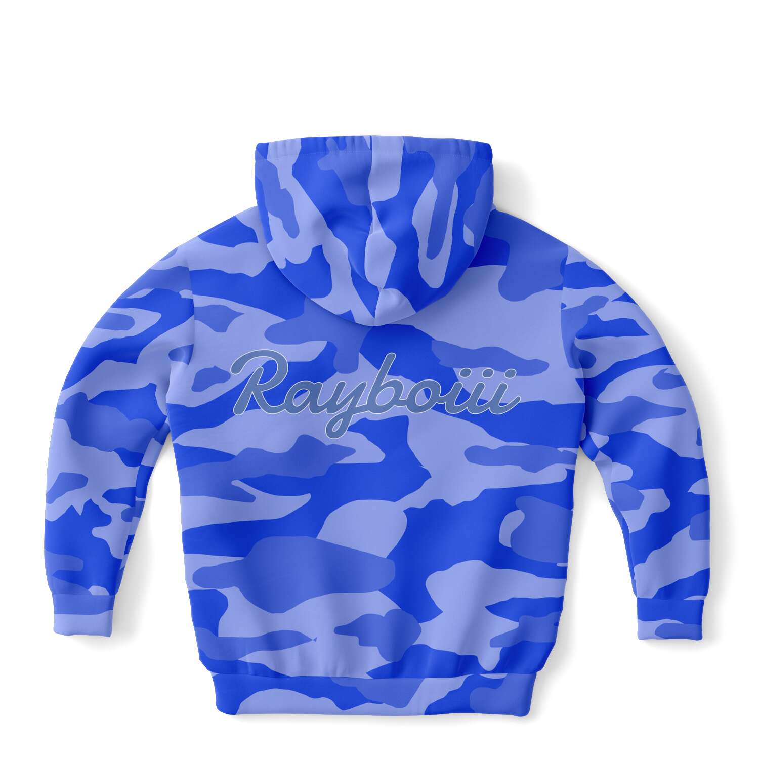 Rayboiii Camouflage Kids Hoodie