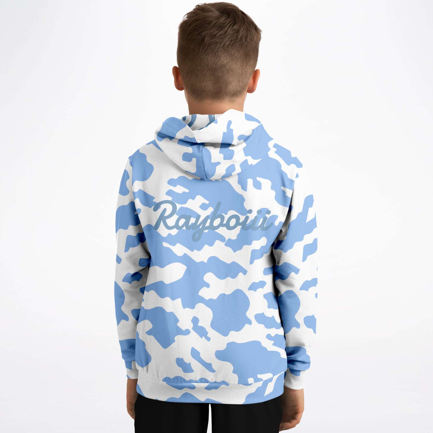 Rayboiii Safari Kids Hoodie