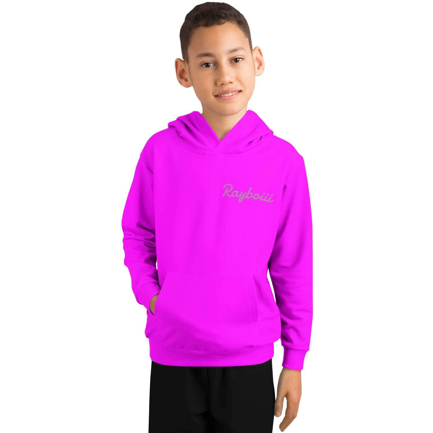 Rayboiii Classic Kids Hoodie