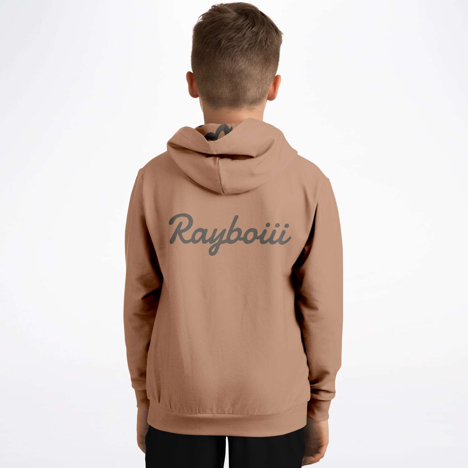 Rayboiii Noble Mission Kids Hoodie