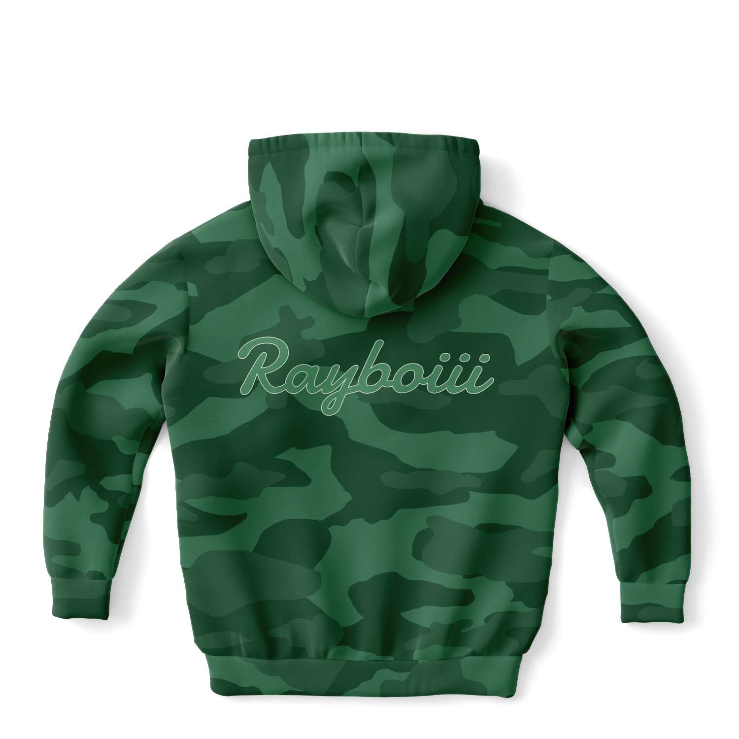 Rayboiii Camouflage Kids Hoodie