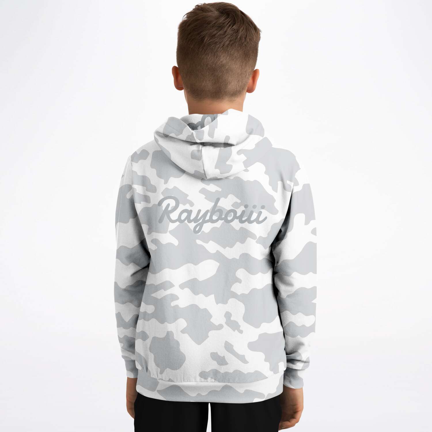 Rayboiii Safari Kids Hoodie