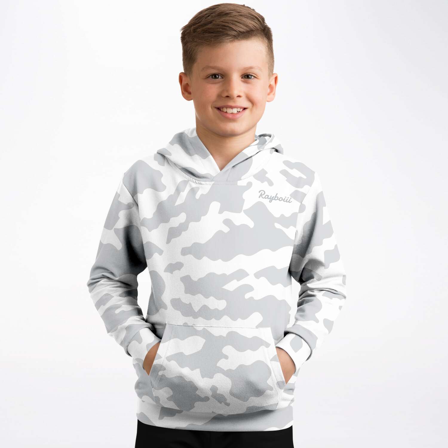 Rayboiii Safari Kids Hoodie