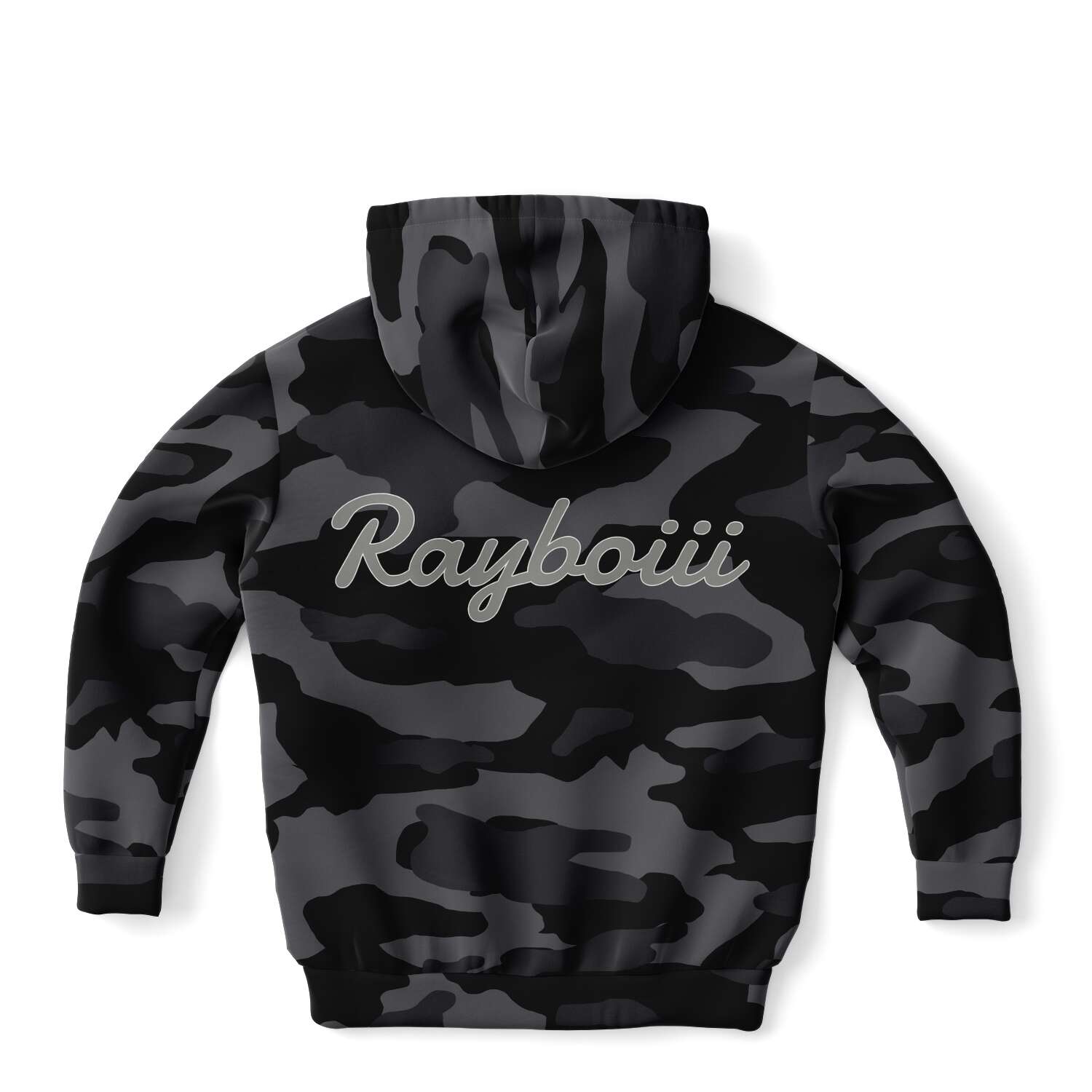 Rayboiii Camouflage Kids Hoodie