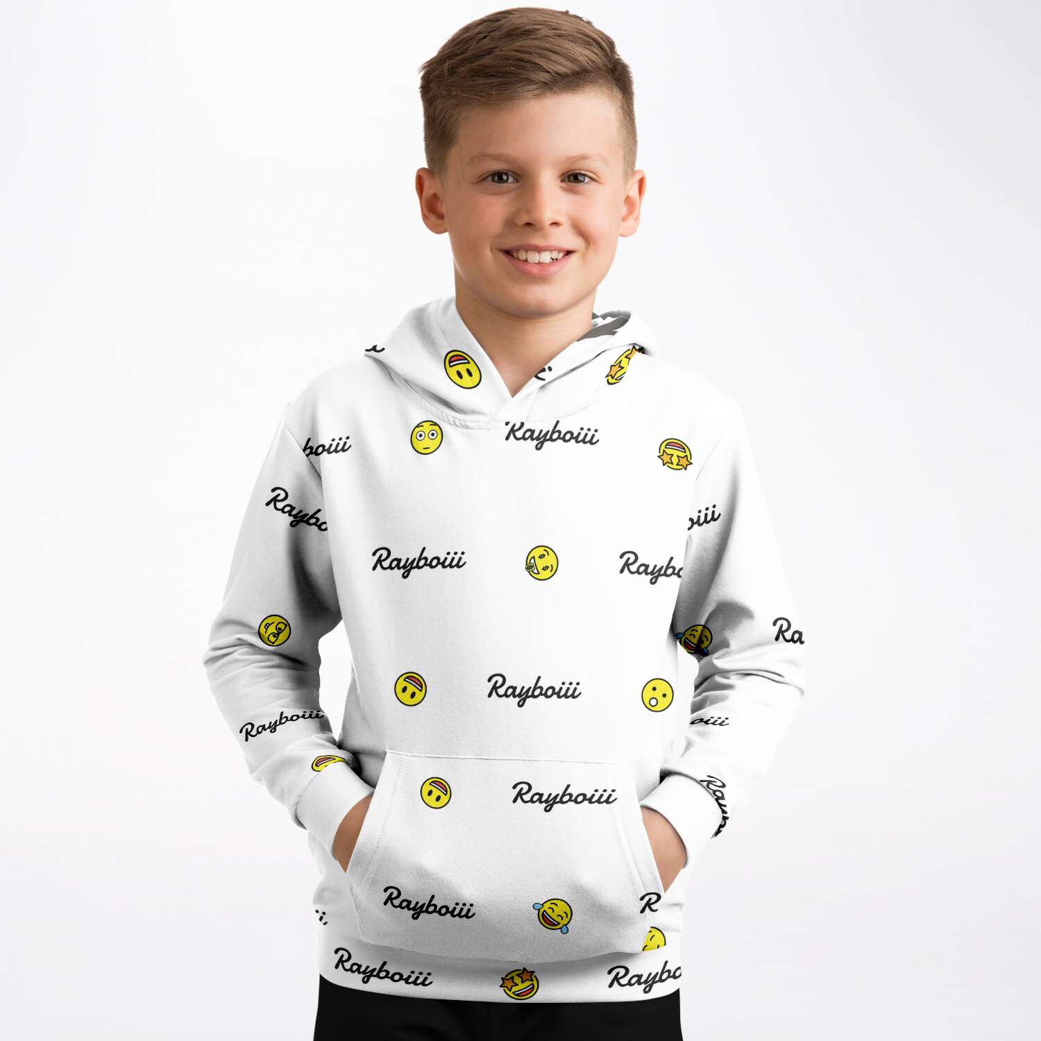 Rayboiii Emoji Hoodies 🥳