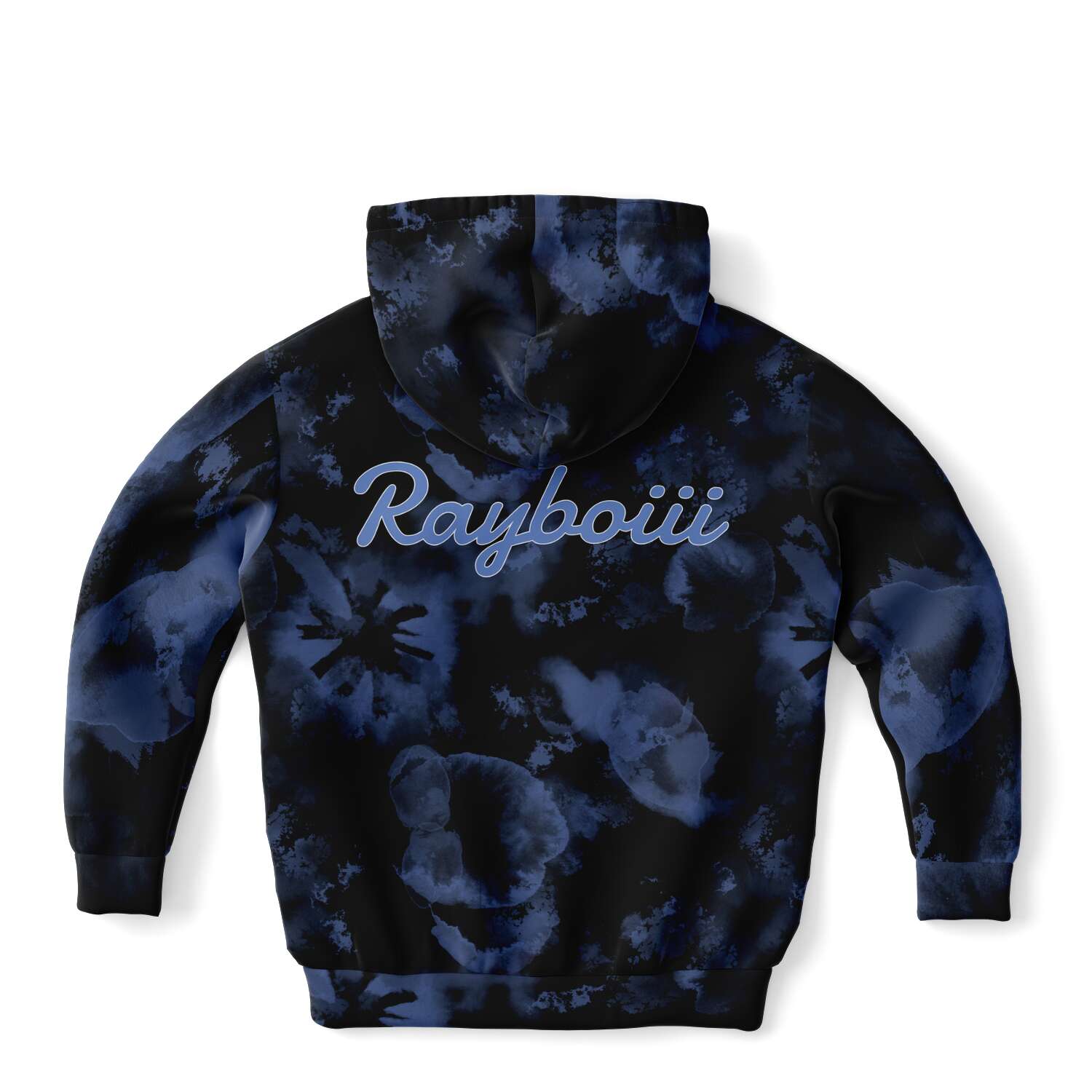 Rayboiii Tie & Dye Hoodie