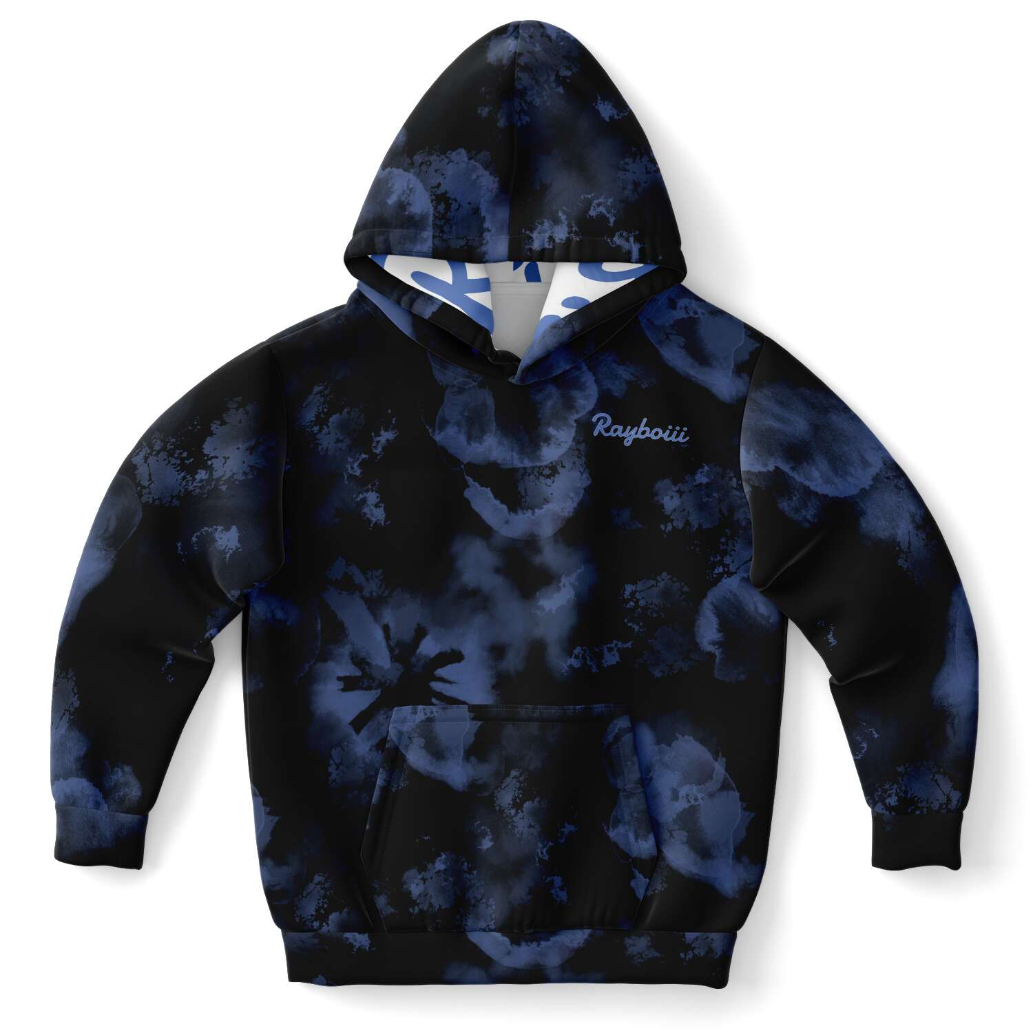 Rayboiii Tie & Dye Hoodie