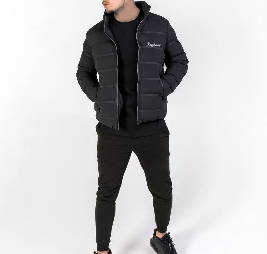 Rayboiii Matte Padded Jacket