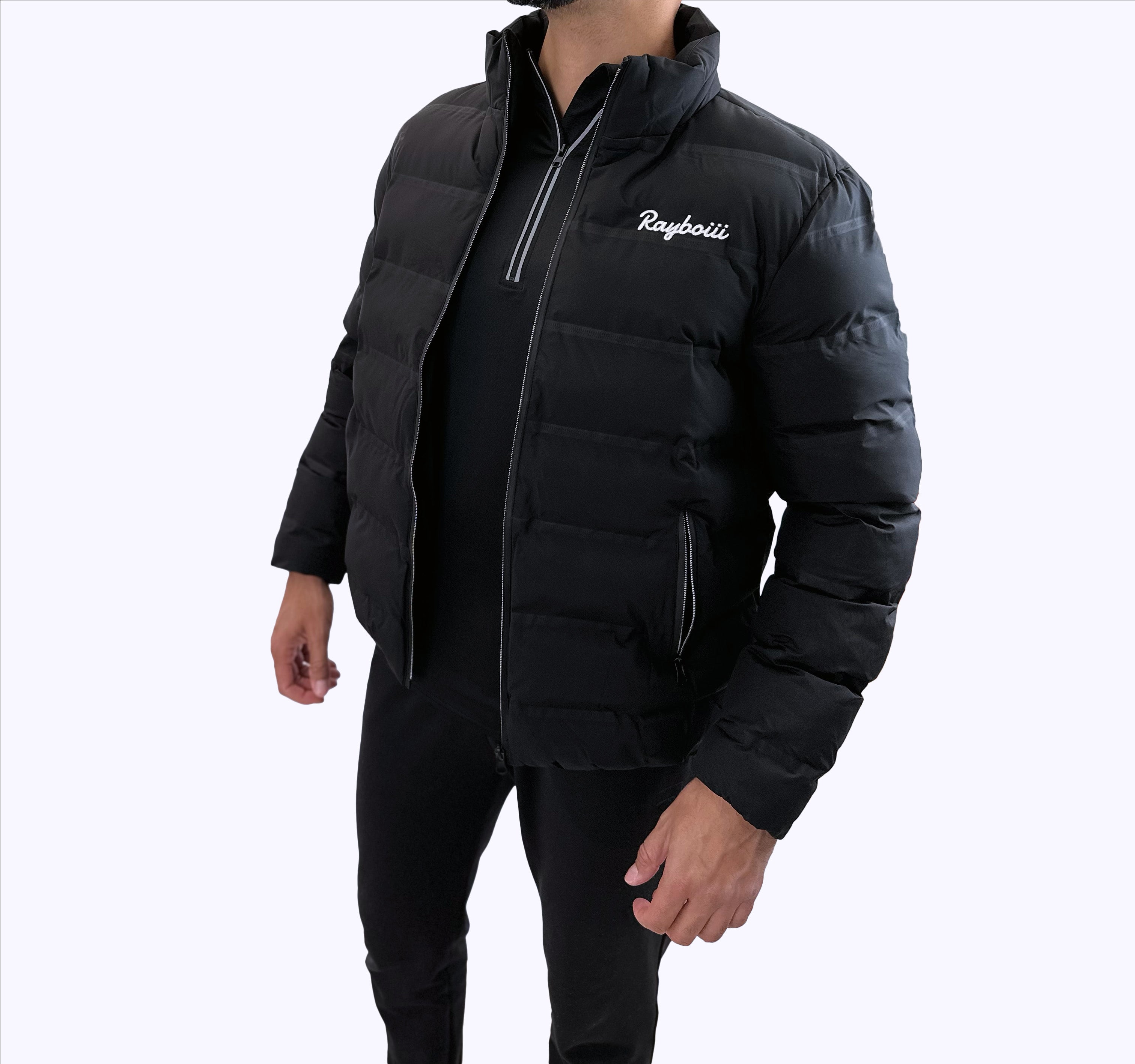 Rayboiii Matte Padded Jacket