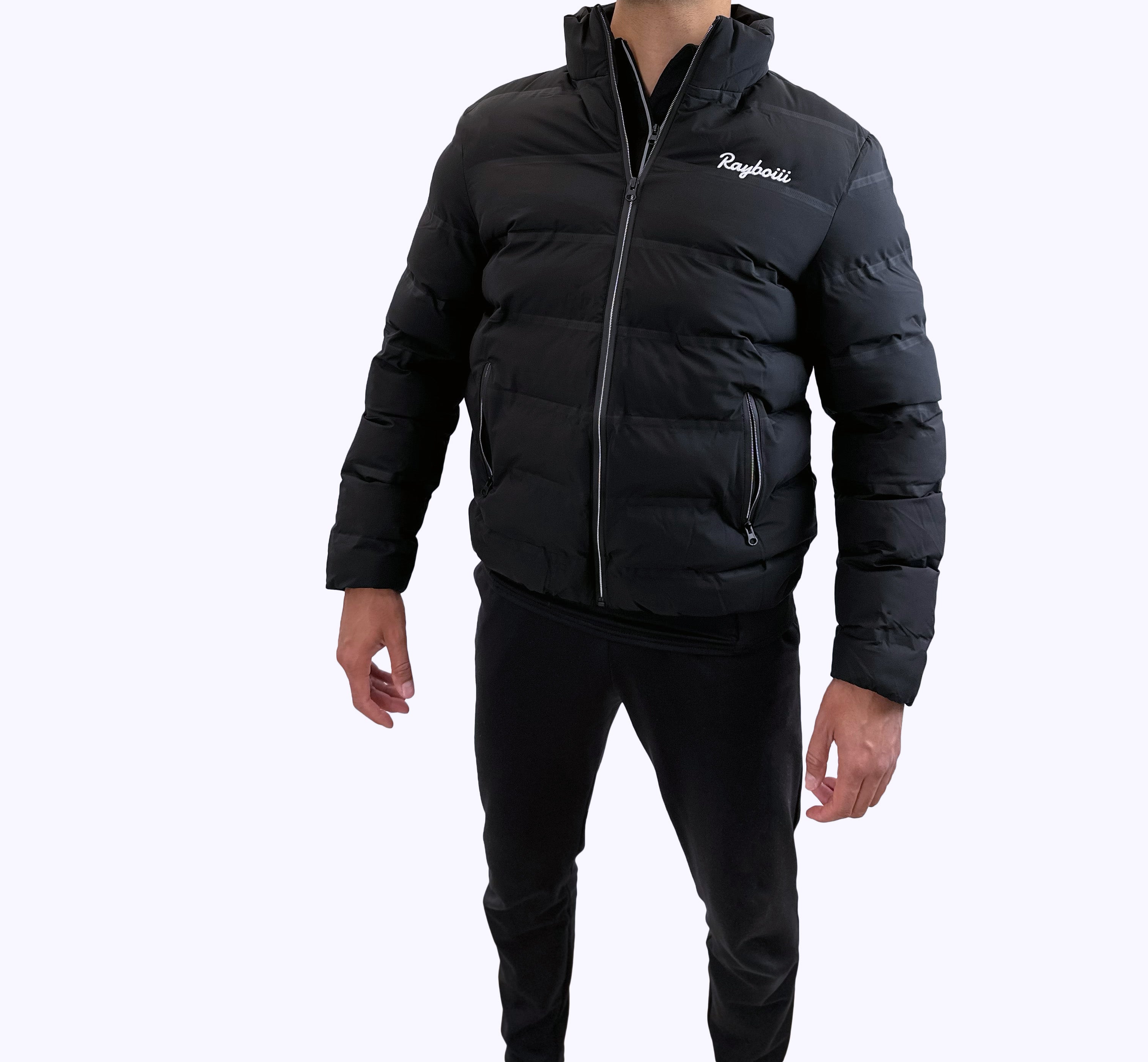 Rayboiii Matte Padded Jacket