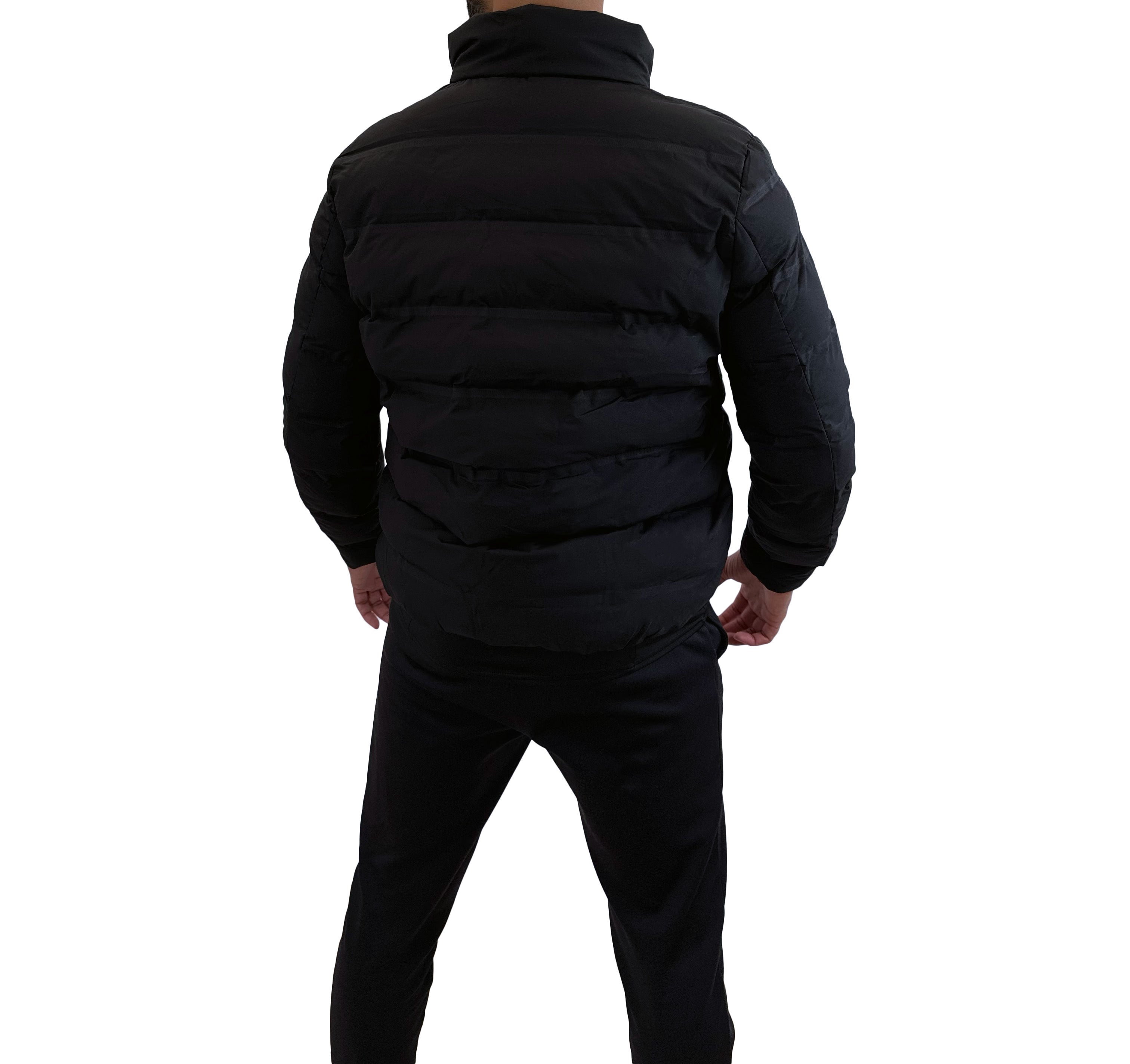 Rayboiii Matte Padded Jacket