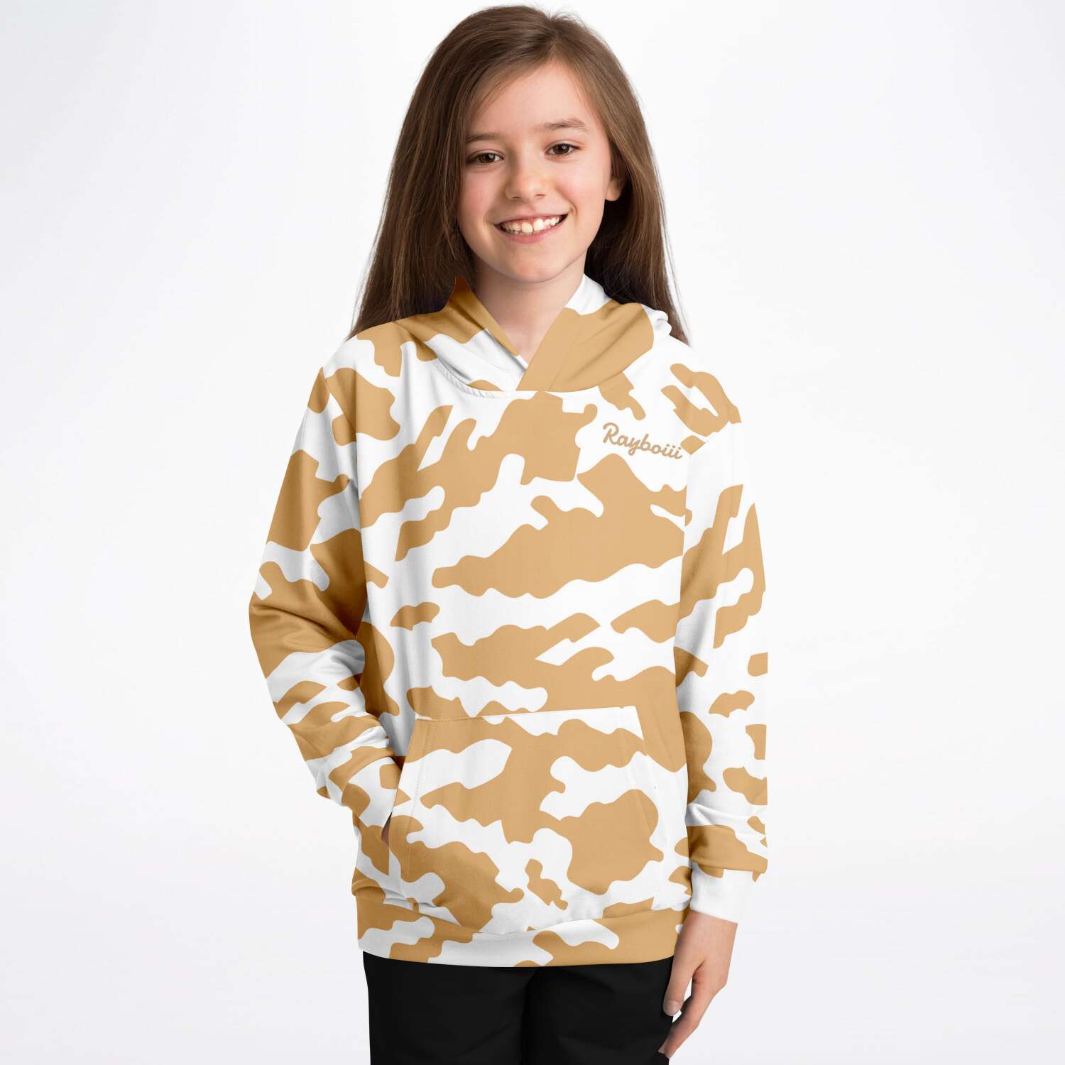 Rayboiii Safari Kids Hoodie