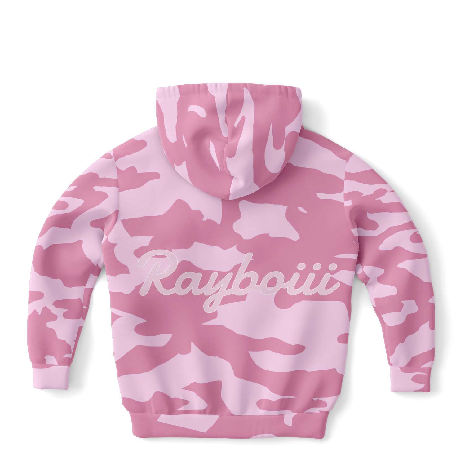 Rayboiii Camouflage Kids Hoodie