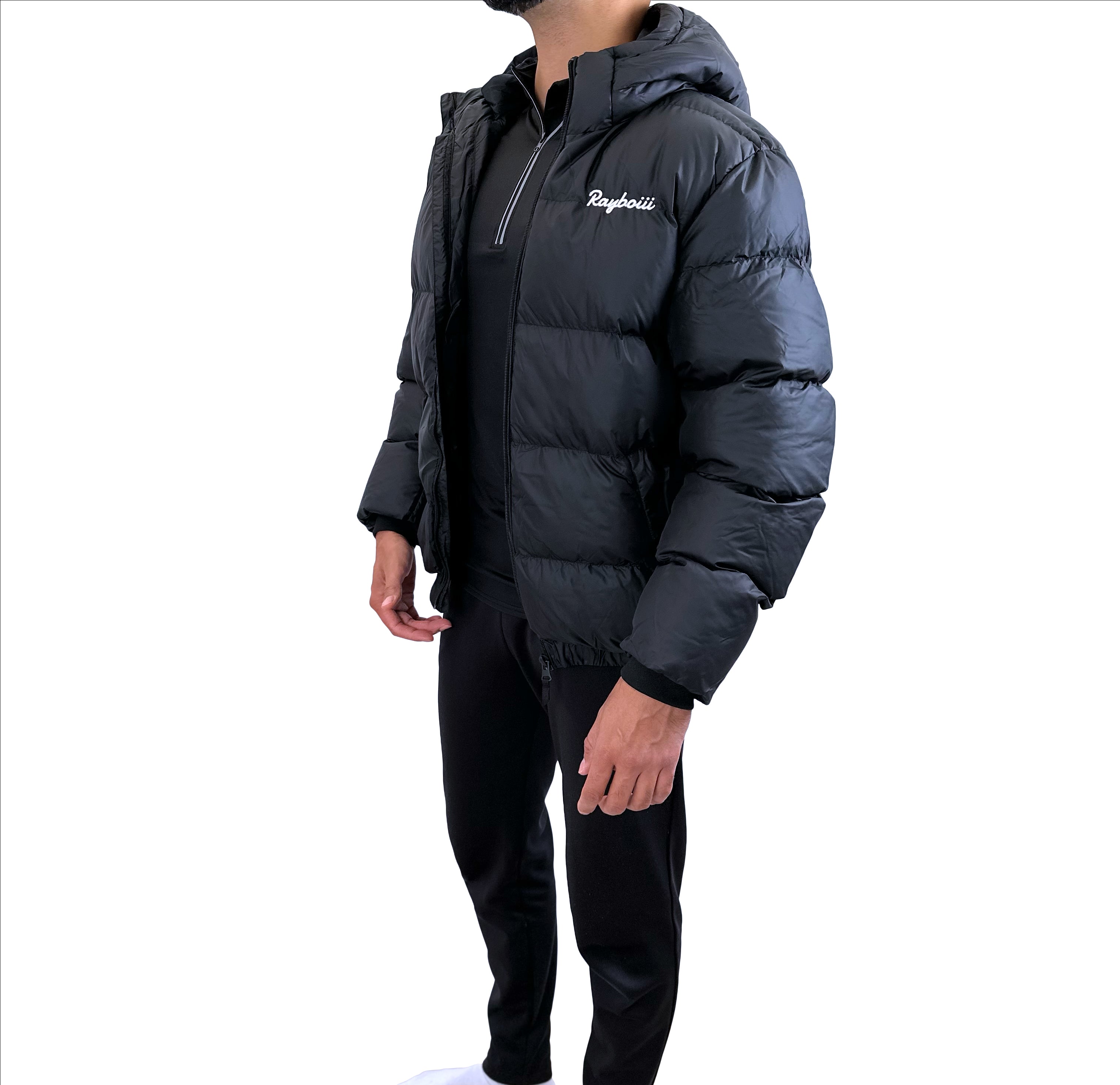 Rayboiii Oversized Puffer Jacket